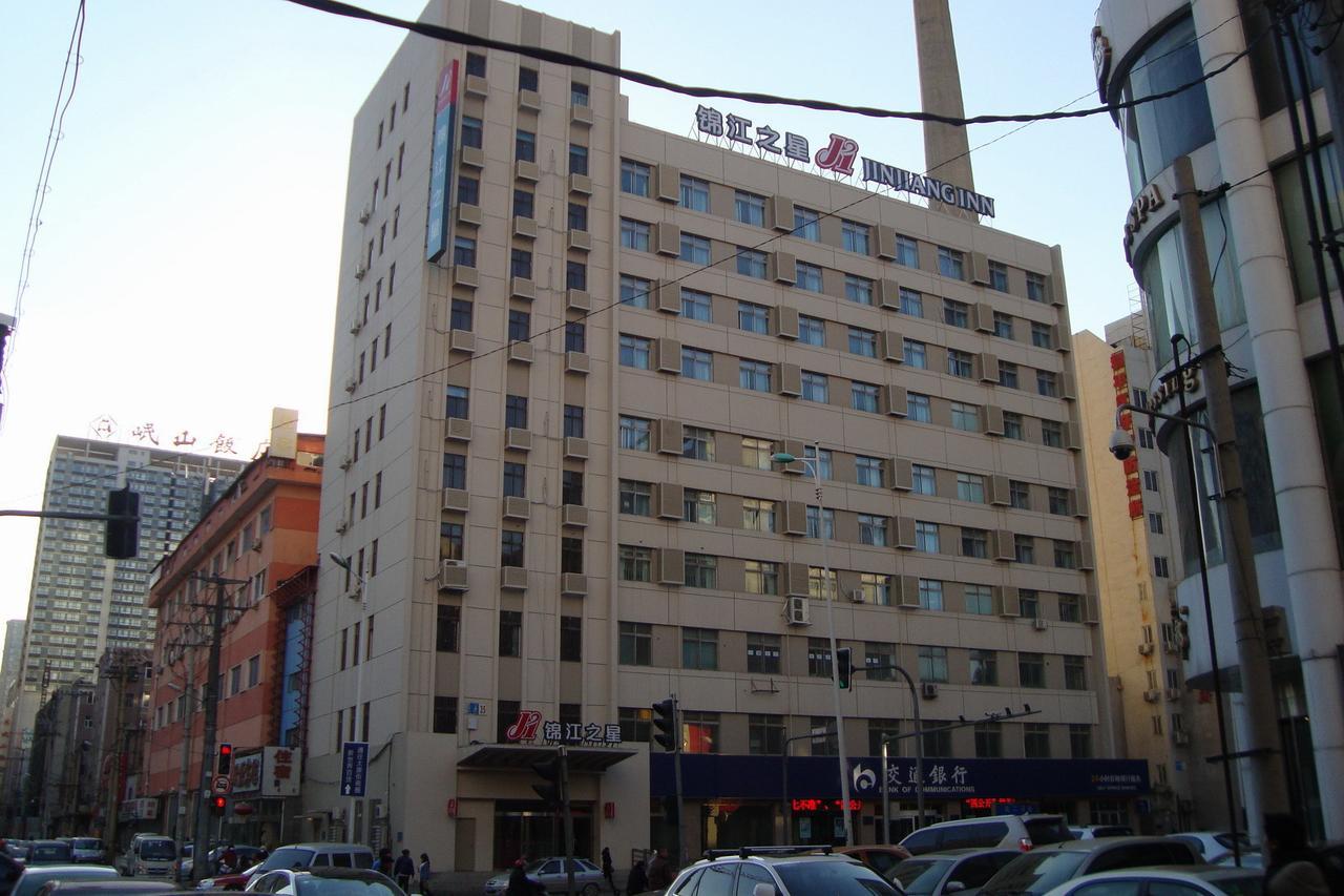 Jinjiang Inn Wanda Plaza Hotel Taiyuan Street Shenyang Dış mekan fotoğraf