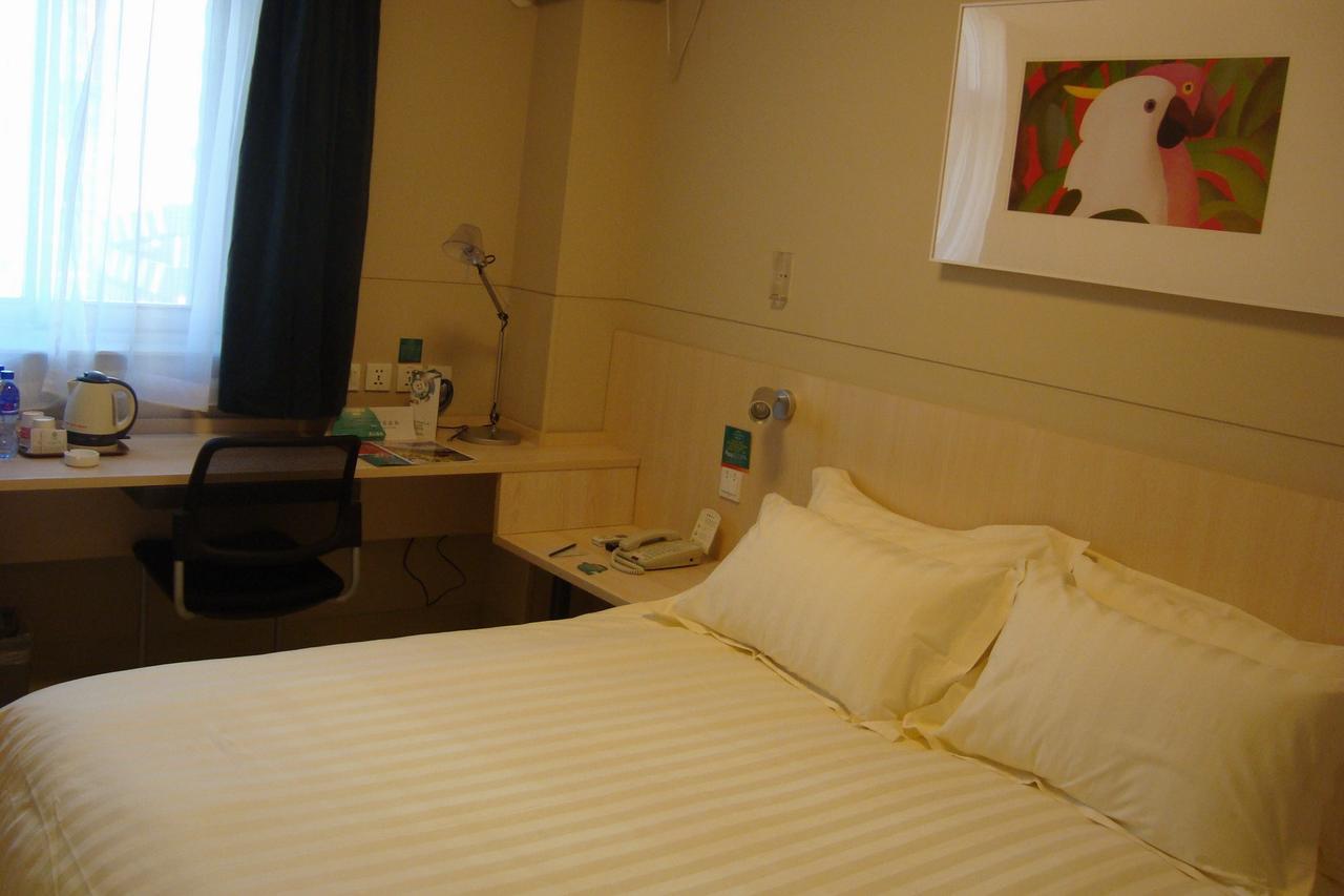 Jinjiang Inn Wanda Plaza Hotel Taiyuan Street Shenyang Dış mekan fotoğraf