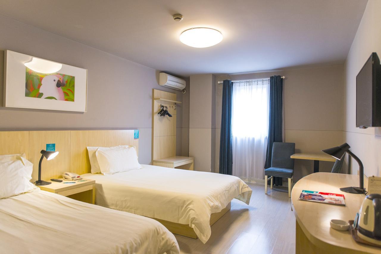 Jinjiang Inn Wanda Plaza Hotel Taiyuan Street Shenyang Dış mekan fotoğraf